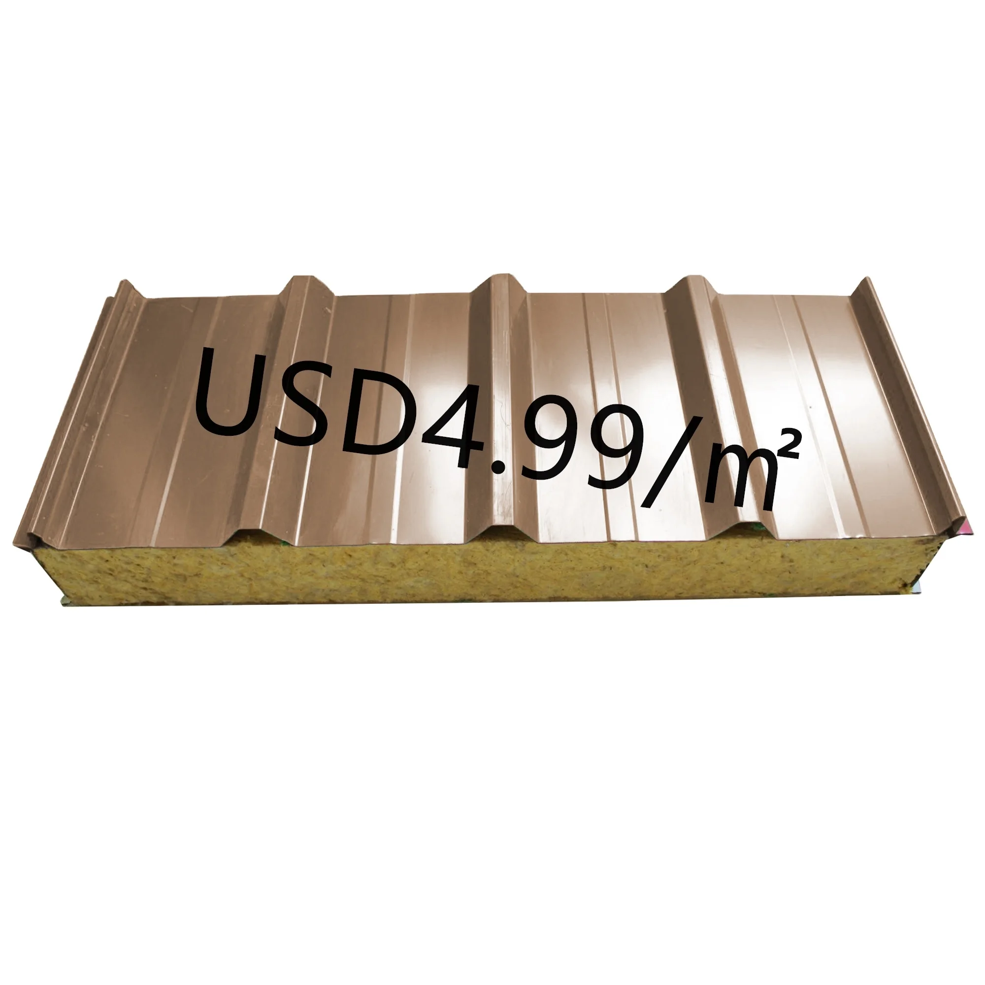 color steel insulated EPS sandwich panel for roof and wall