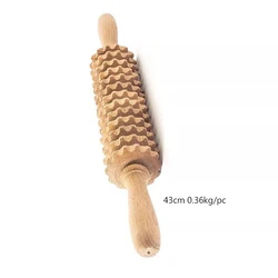 100% Wood Tool Wood Therapy Lymphatic Drainage Paddle Gua Sha Massage Soft Tissue wood therapy massage stick tools
