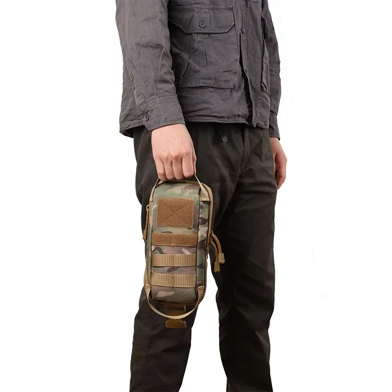 Outdoor Running Mobile Phone Bag Waterproof Wear-resistant Crossbody Bag Bual-purpose Chest Belt Shoulder Bag