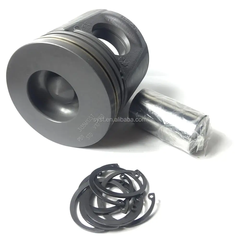 China factories 3.152 diesel engine 92mm 95mm pistons 3135F291 U5LU0023 734460291 743824291 for industry machinery engine