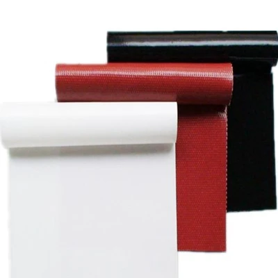 Одна сторона Силиконовая Термостойкая ткань изолирующая оболочка ткань противопожарное одеяло