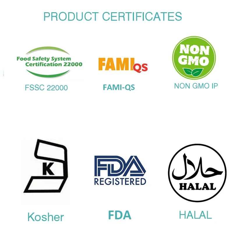 50000u/g Feed Additive Endoglucanase Enzyme Beta Glucanase Improving Feed Conversion Ratio & Digestibility Cereal-based Feed