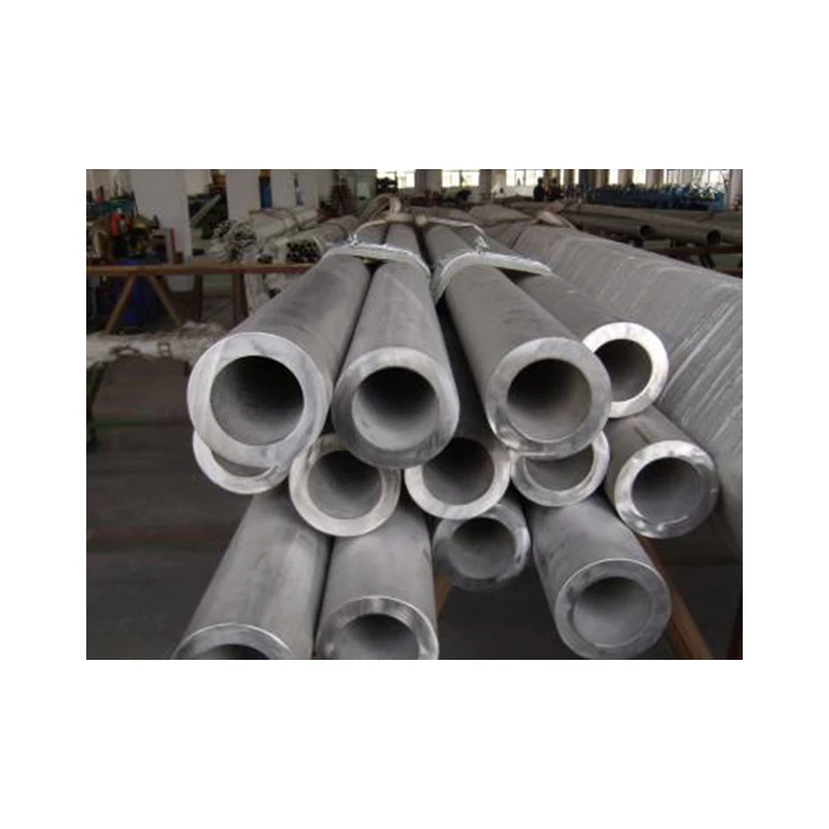 Manufacturer Wholesale Welded Type Fittings Pipes 304 Stainless Steel Seamless Pipe