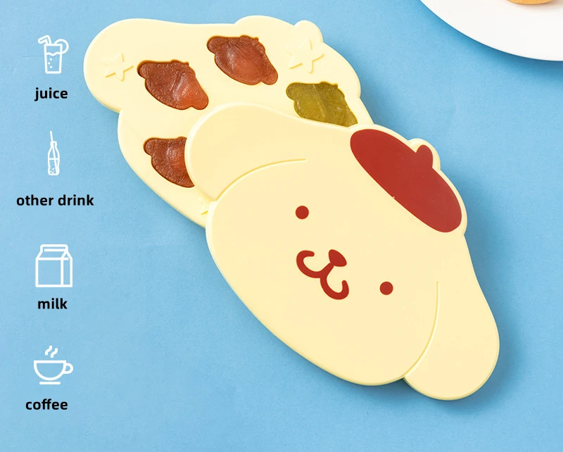 DHF235 оптовая продажа новый стиль sanrio летняя форма для производства льда аниме корончатка моя