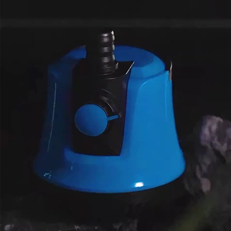 Aquatic fish tank bottom suction adjustable submersible pump for fish pond filtration 110V-220V pond circulating fountain pump