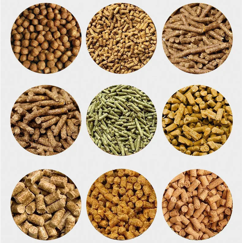 Floating fish feed extruder fish food making machine made in china feed pellet processing equipment plant