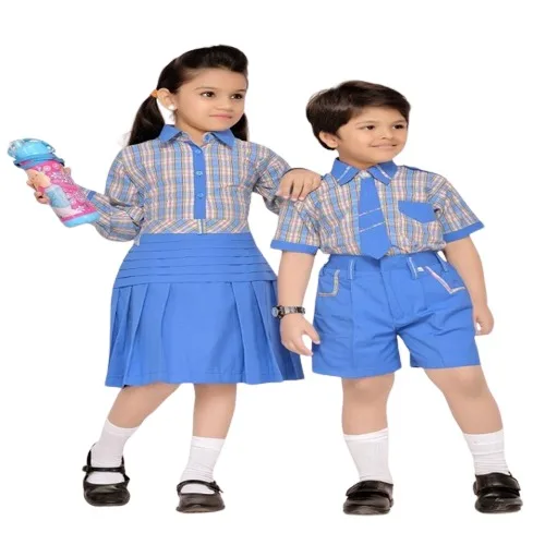 High Quality Wholesale Price School Uniform for Primary School Secondary School Uniform Girls & Boys Student Dress Code