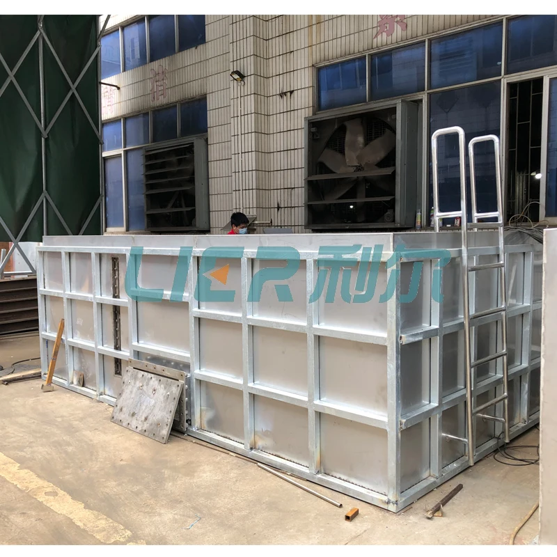 Stainless Steel Slurry Ice Storage Bin for Storage of Slurry Ice and Seafood  Transportation