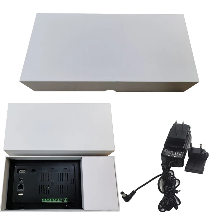 7 Inch Panel Door Mount Android Tablet With GPIO