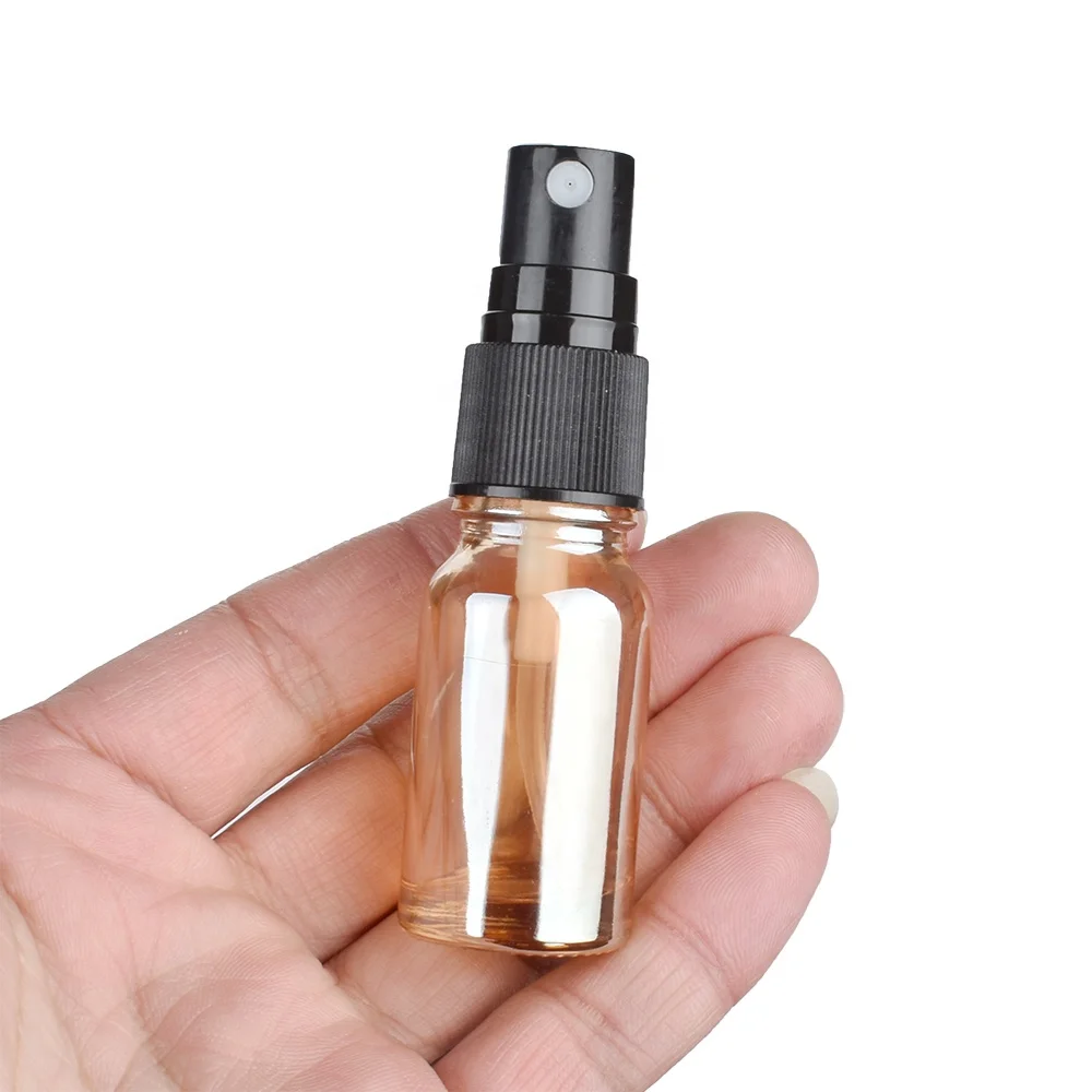 Manufacturer of 5ml 10ml 20ml 30ml 50ml 60ml 100ml luxury essential oil bottle with sprayer essential oil sprayer bottles