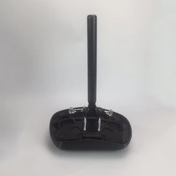 Велосипедный алюминиевый штырь для горного и шоссейного велосипеда, матовый черный, 300 мм * 30,4 мм, подседельный штырь для электровелосипеда