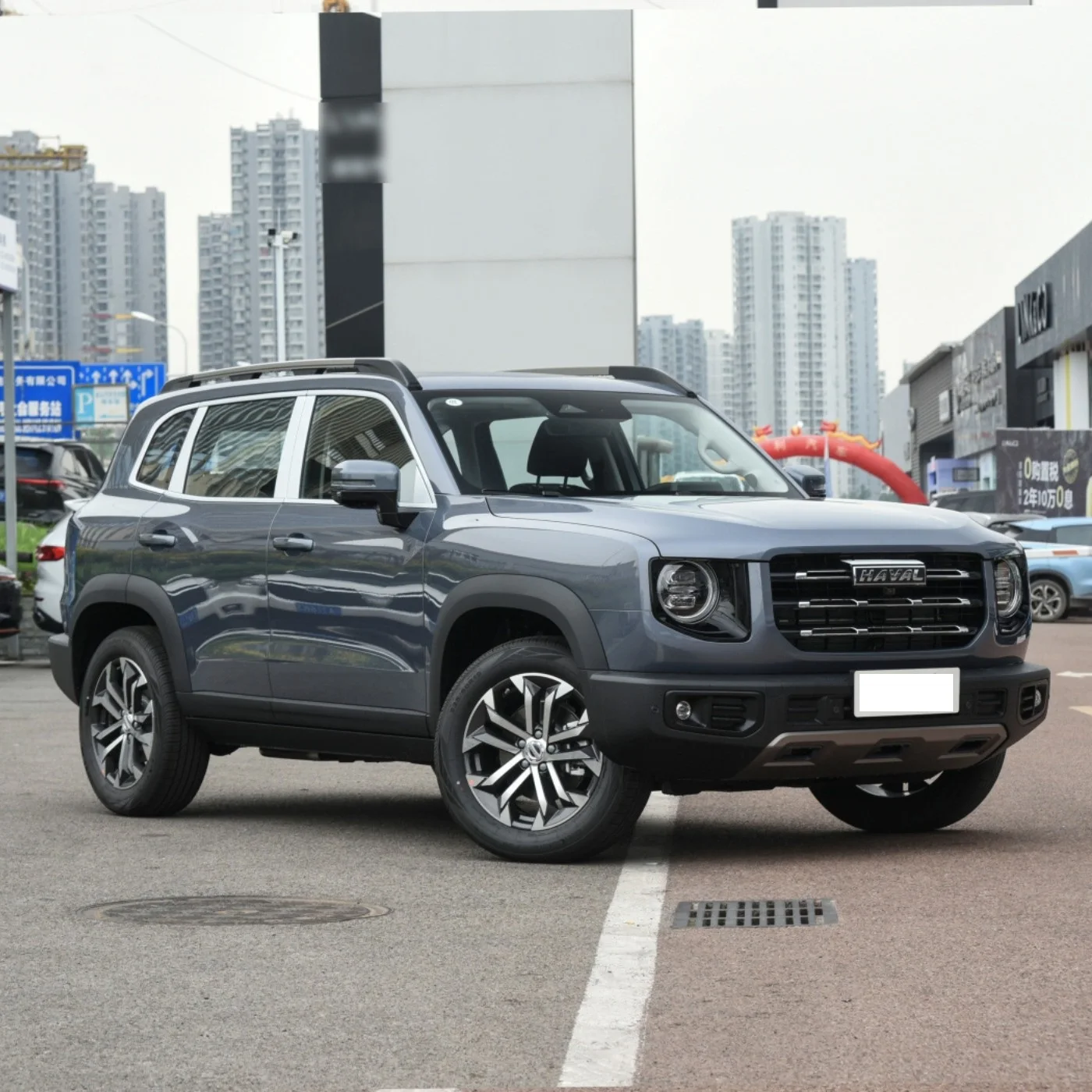 2024 популярный спортивный внедорожник 1 5 т 2 0 4WD GWM Haval бензиновый автомобиль большая собака Dargoo