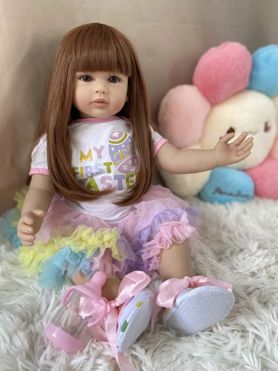 Fashion Educational Realistic Gifts Low Price Weighted Lifelike Liittle Soft Reborn Dolls Silicone Baby Boy