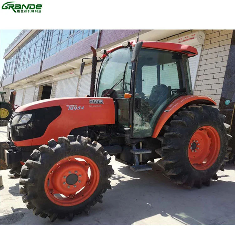 high quality Japanese second hand used KUBOTA M954K tractor in China