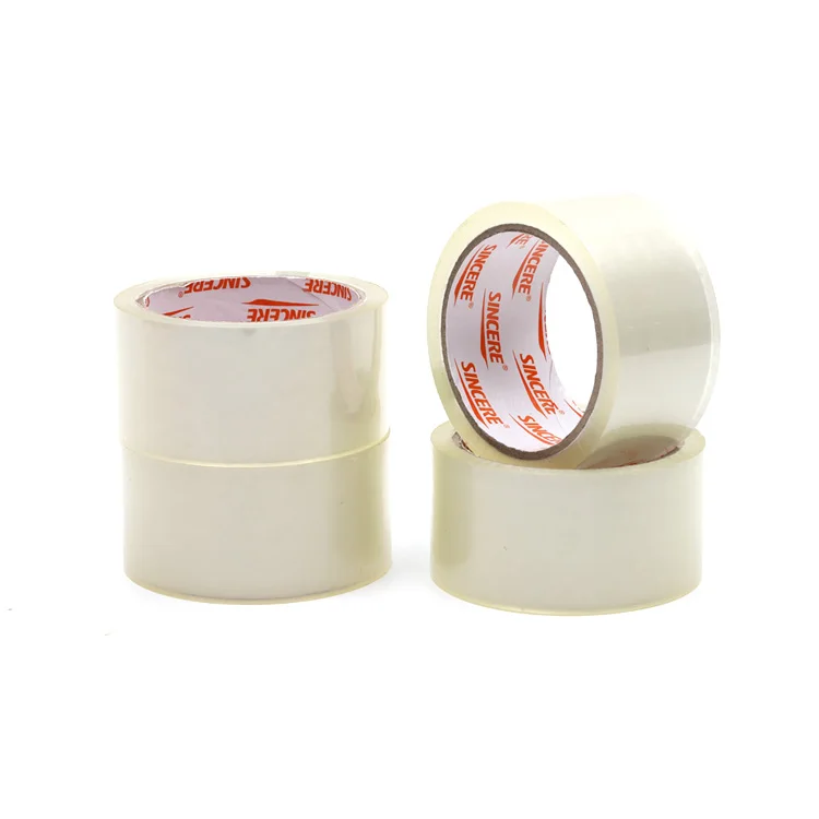 Sincere branded UV Resistant seam sealing tapes Packaging Carton Sealing Tape for box