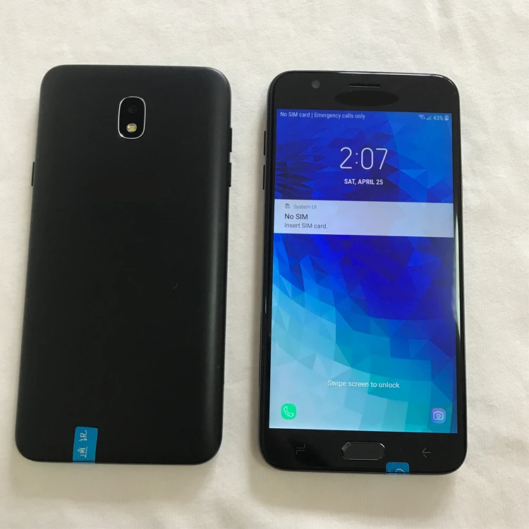 original smartphone 4g used mobile second hand J737 android cell phones