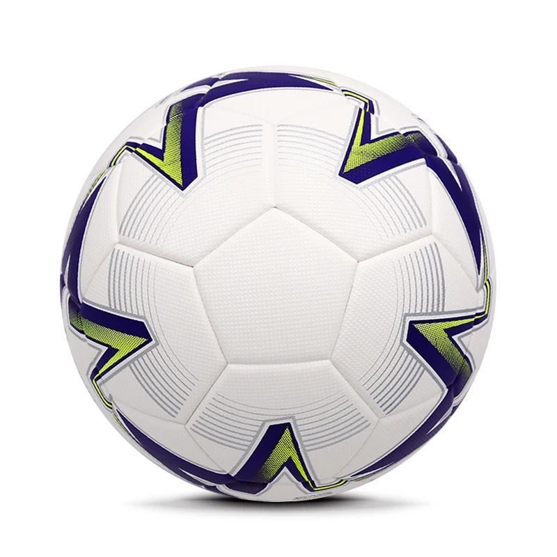 Premium PU Leather Thermo Bonded Match Grade Futsal Ball, Particle Surface Indoor Football Size 4 3