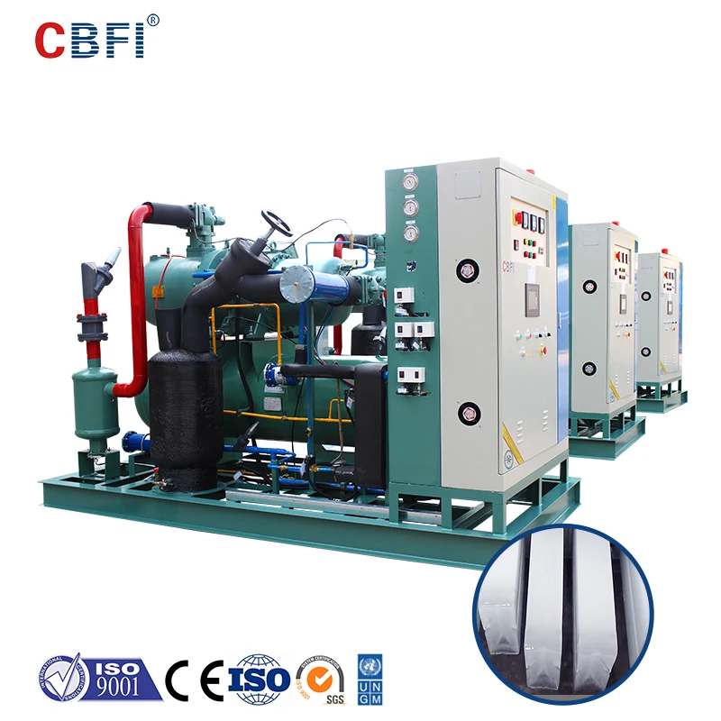 CBFI Freon Refrigeration Unit Block Ice Machine Competitive Price In China