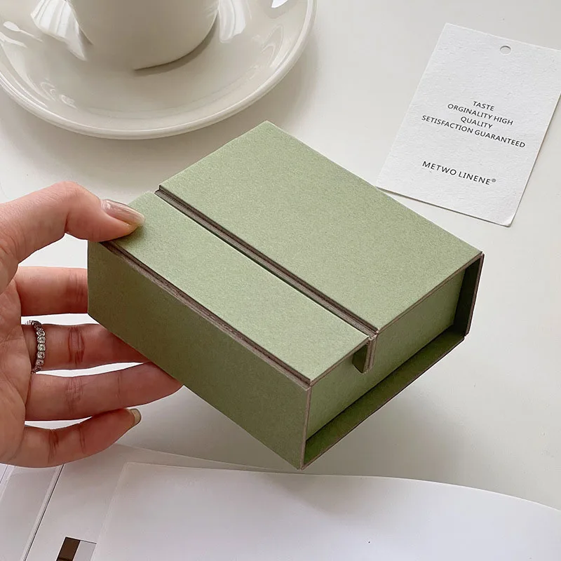 New Design Gift Packing Box Ring Necklace Logo Custom Jewelry Organizer Luxury Jewelry Packaging Box