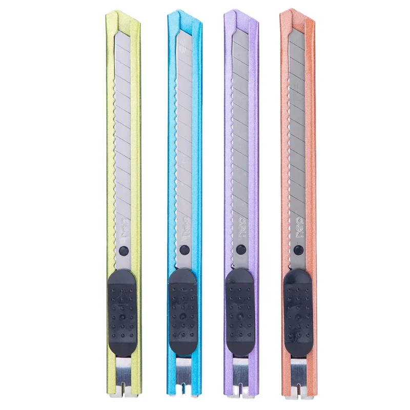 Deli E2066 портативный масштабируемый художественный нож школьные офисные канцелярские принадлежности высокого качества