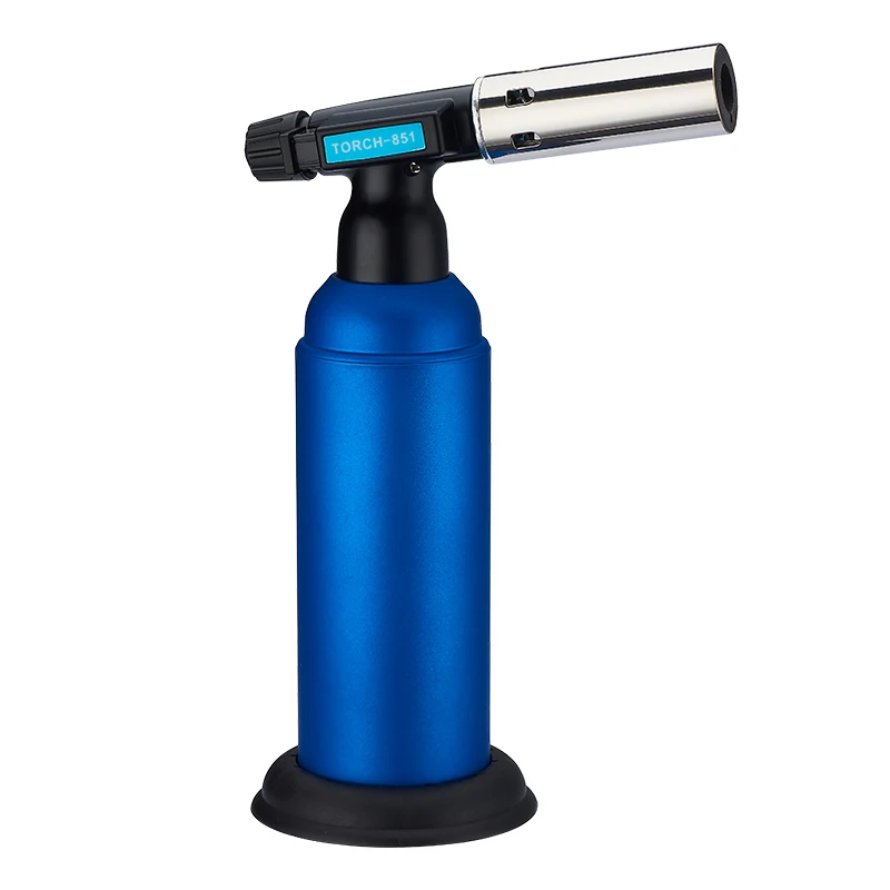 Рекламные BS-851 шеф-повар крем-брюле 1300 степень нагрева Газ Бутан факельная зажигалка