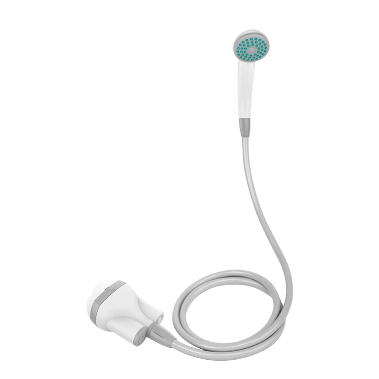 Summer Outdoor 12V USB Rechargeable Car Camping Portable Shower Pump with High Pressure