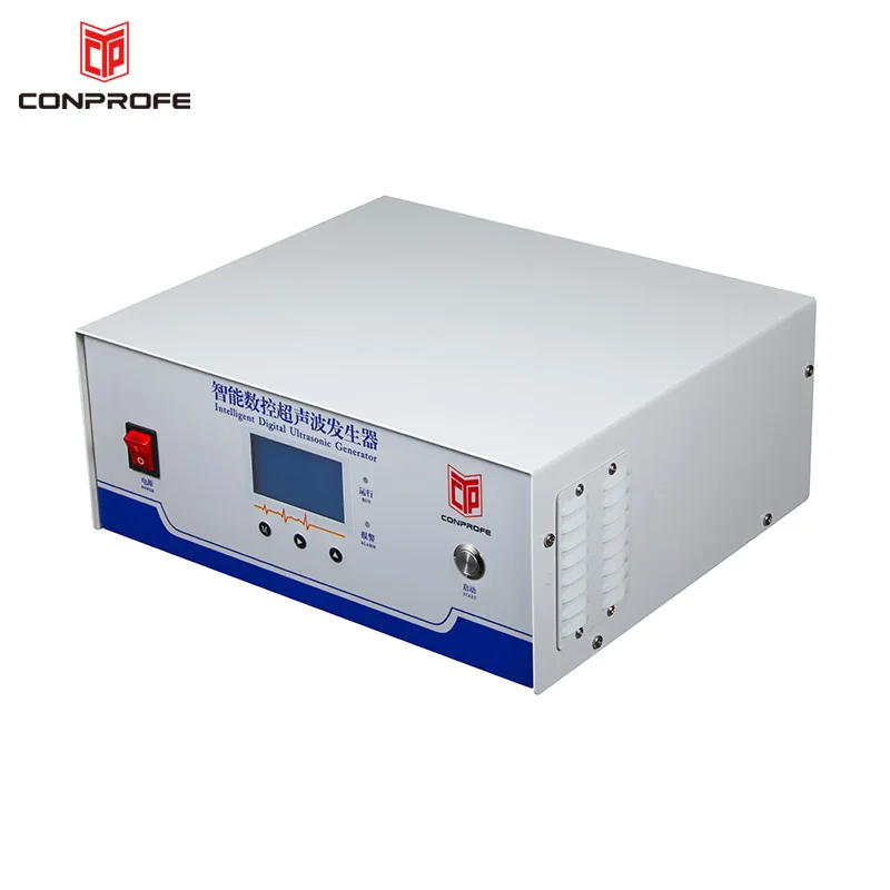 15kHz 3200W Ultrasonic Roller Generator Frequency Adjustment Ultrasonic Double Welding Machine