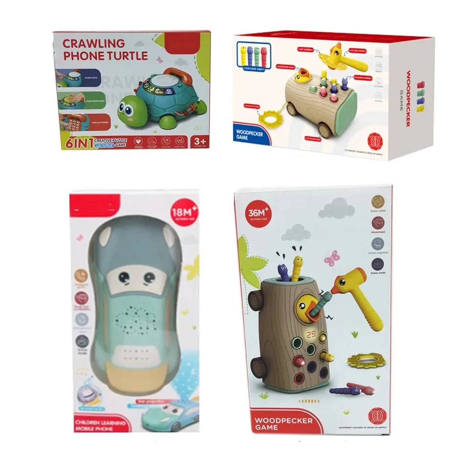 China multifunctional plastic induction crawling cartoon telephone learning drum battery musical turtle toy educational