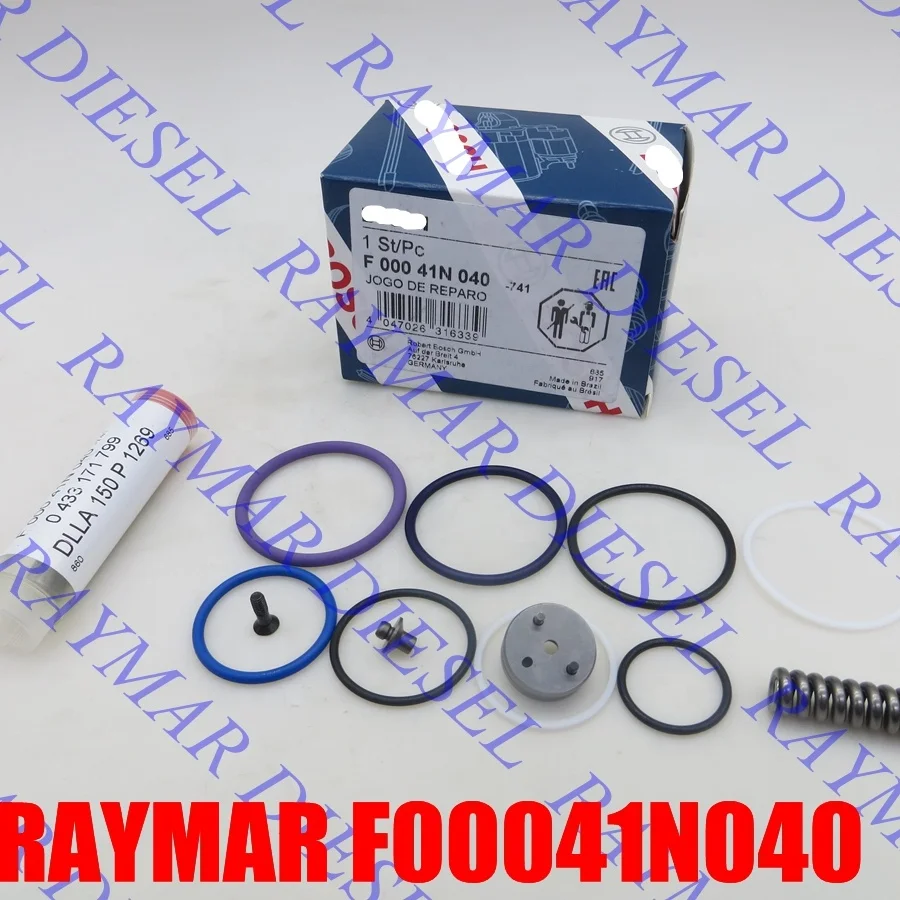 Комплект для ремонта дизельного топлива F00041N040, DLLA150P1269, 0433171799