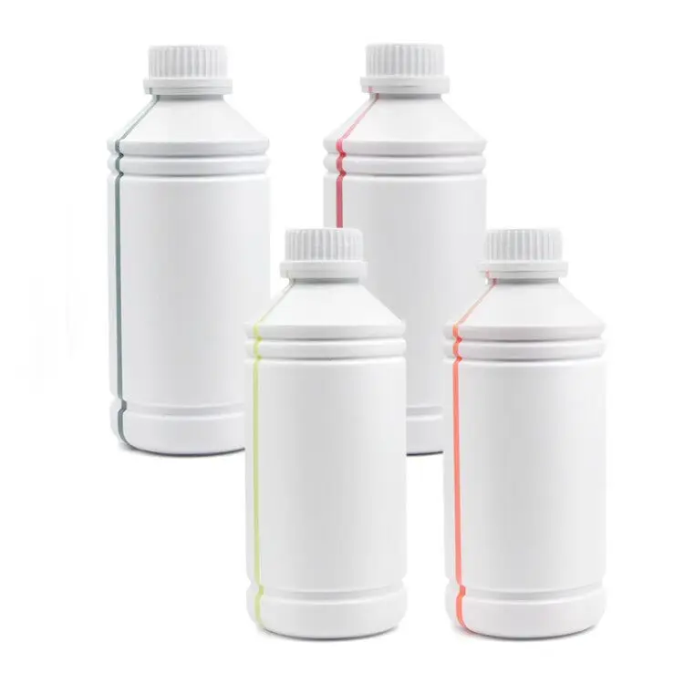 Ocbestjet New Technology Fluorescent Neon Dtf Printer Ink For Epson DX5 L1800 L805 DTG Printers