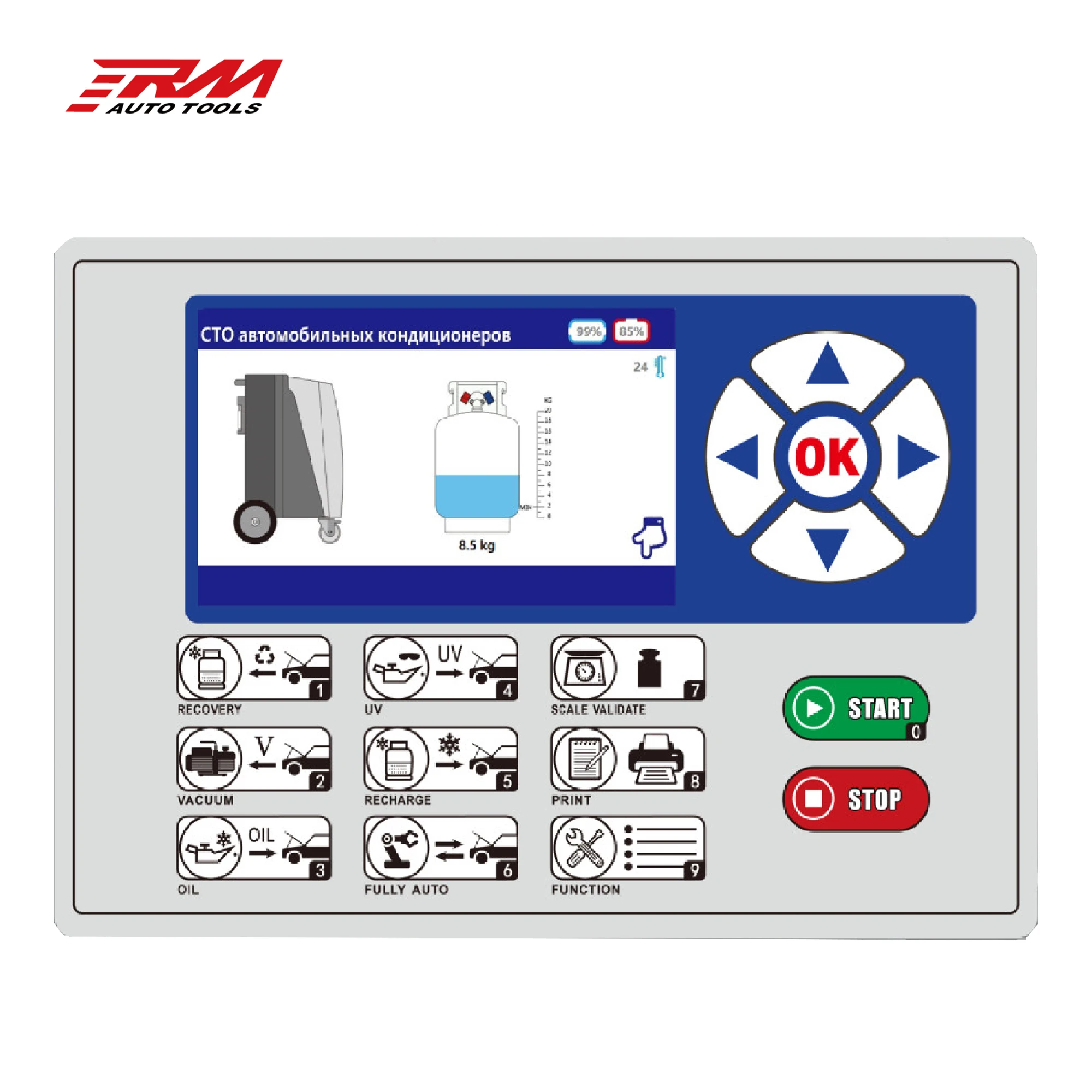 Hot selling cheap custom ac machine refrigerant recovery ac recovery recycling recharging