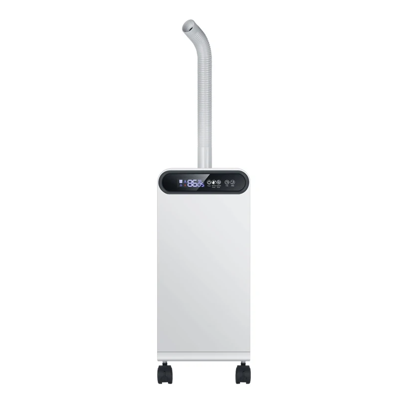 
Professional Supplier Abs White Industrial Ultrasonic Humidifier For Sale 