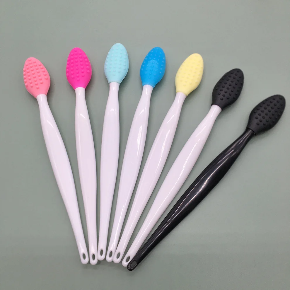 Silicone Blackhead Cleaning Brush Exfoliating Lip Brush Lip Brush Tool Wholesale in Stock
