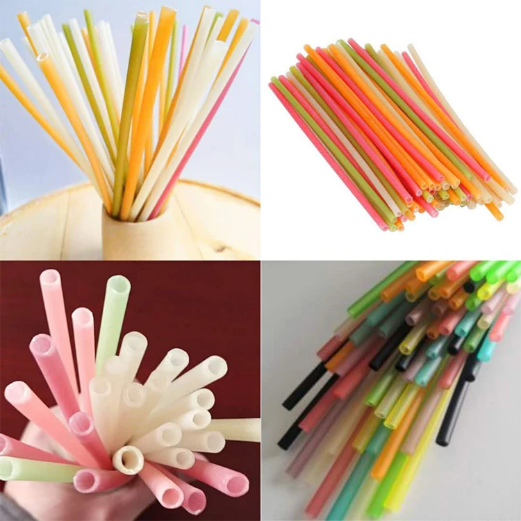 75mm Straws Extruder Rice Straw Making Machine Edible Production Line