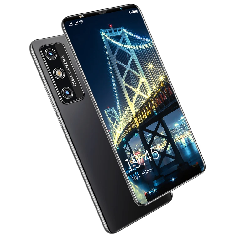 
smartphone 5.0 inch phones mobile Pouvoir 4 4GB+64GB unlocked Android Cheap cell smart mobile phones 