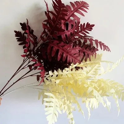 Simulated big cypress leaf pagoda leaf wedding hall ceiling wedding road lead