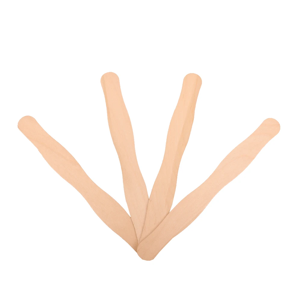 8' wavy wood fan handle, wooden fan sticks