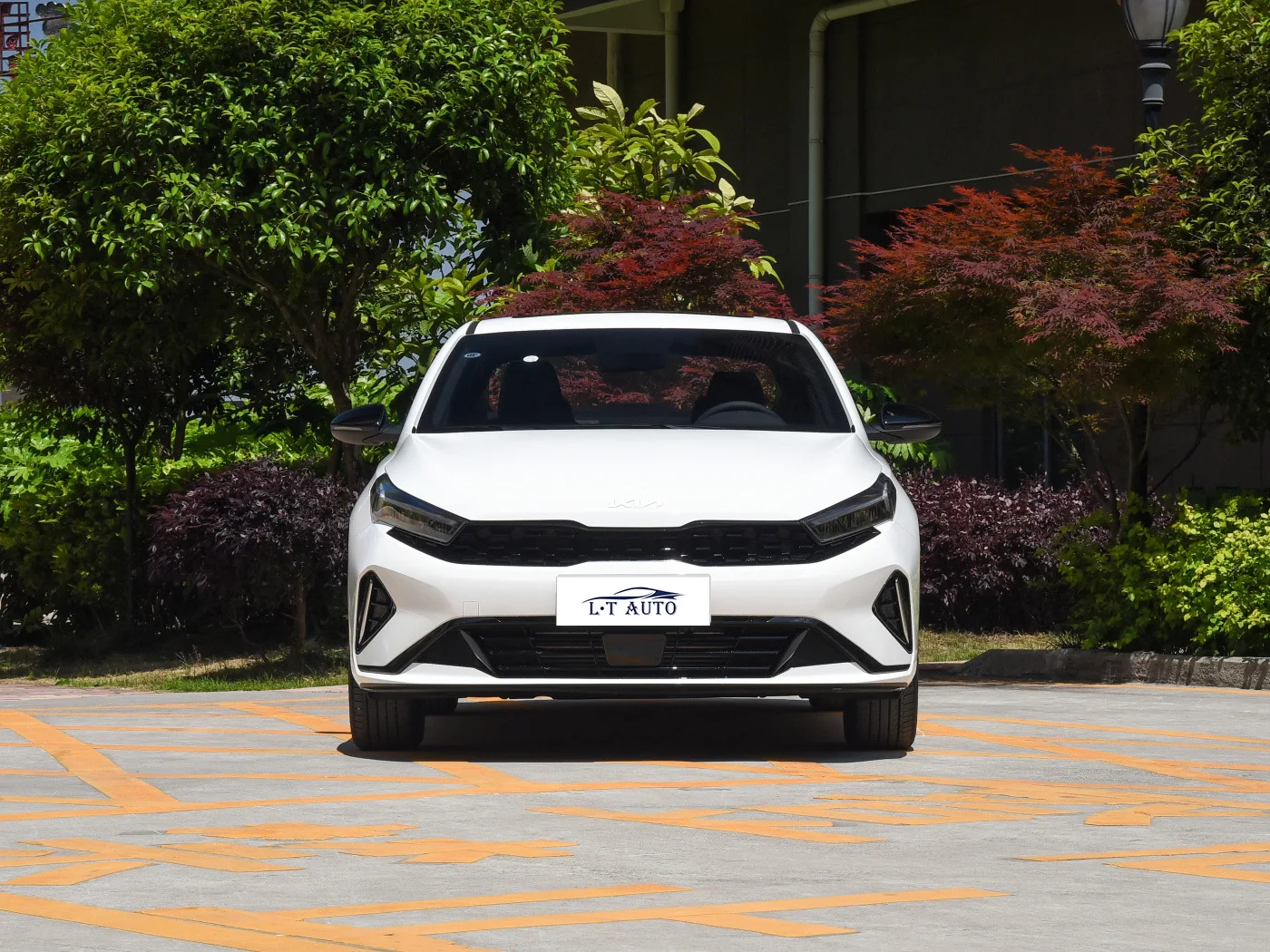 2024 Лидер продаж KIA auto Новый энергетический автомобиль Kia K3 Economy EV седан 410 км новый электромобиль