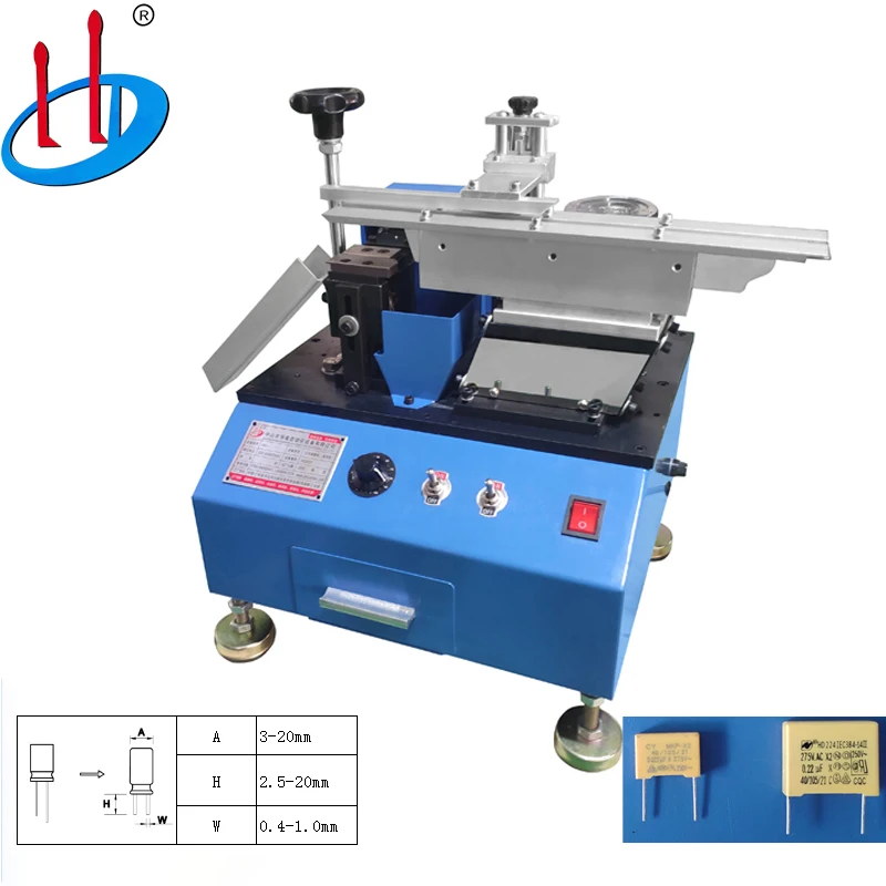 High-Quality Manufacturers Manual Feeding Capacitor Cutting Machine Bulk LED Shear Lead Pin Machine