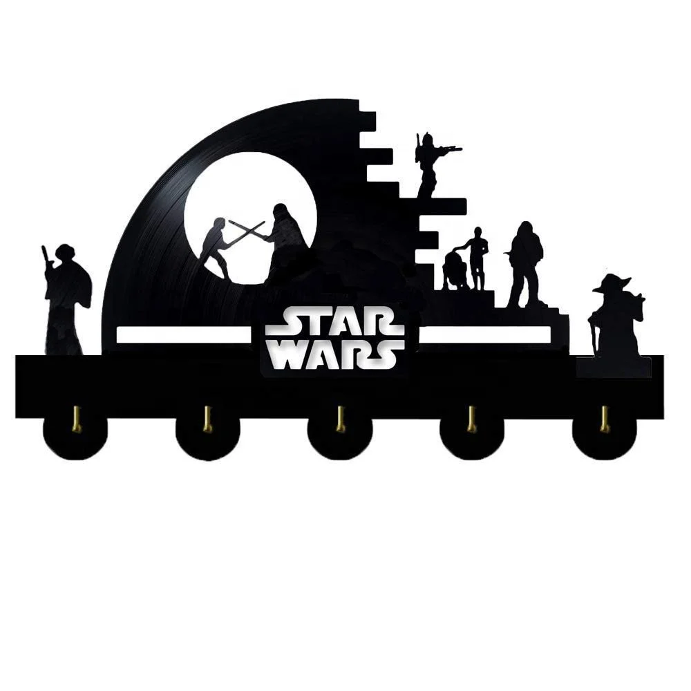 
Wall Mount Mail Letter and Key Rack Holder Organizer, Metal Decorative Entrance Basket Storage with 5 Hooks and Mail Letter Sort 