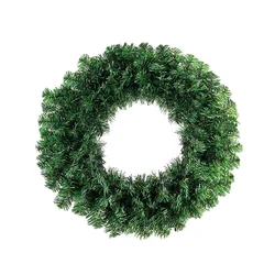 2022 New Product Artificial Pvc Christmas Green Garland Christmas Tree Wholesale
