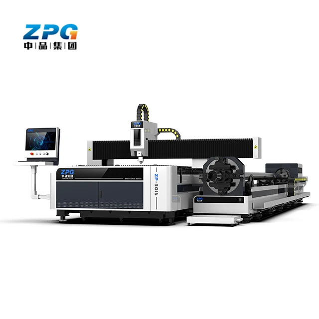 1000W Plate and Tube Fiber Laser Cutting Machine Senfeng with Water Chiller