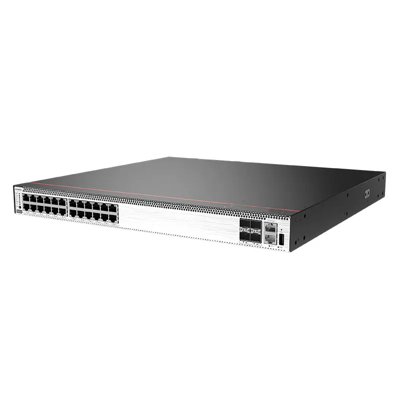 Factory Selling 24 Port Gigabit Managed Ethernet Switch S5731- H24P4XC Industrial Ethernet Poe Switch
