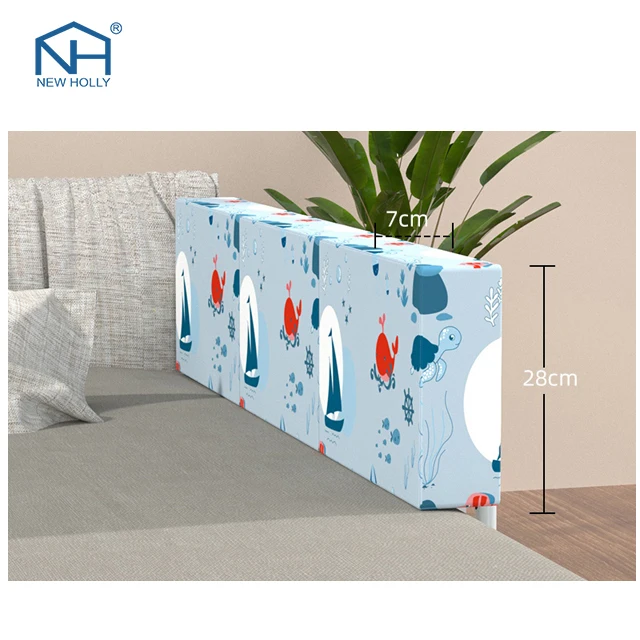 Baby Safety Bed Rail Bed protect Side Barrier Guard for Kids free combination