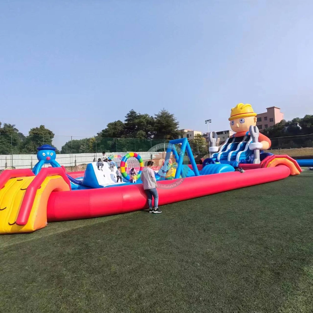 pools swimming outdoor inflatable swim pool water slide inflatable kids outdoor water play equipment park inflatable