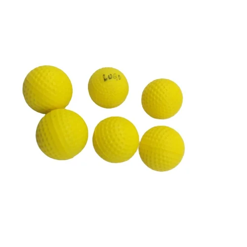 Мячи для тренировок по гольфу из полиуретановой пены Мячи для тренировки стресса Мягкие мячи для дома и улицы