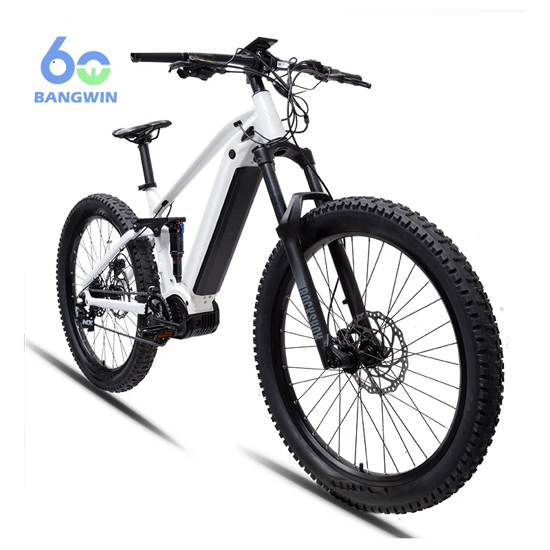 BW 26/29 дюймов Bafang G510 M620 48V/52V Ebike 1000W полная подвеска