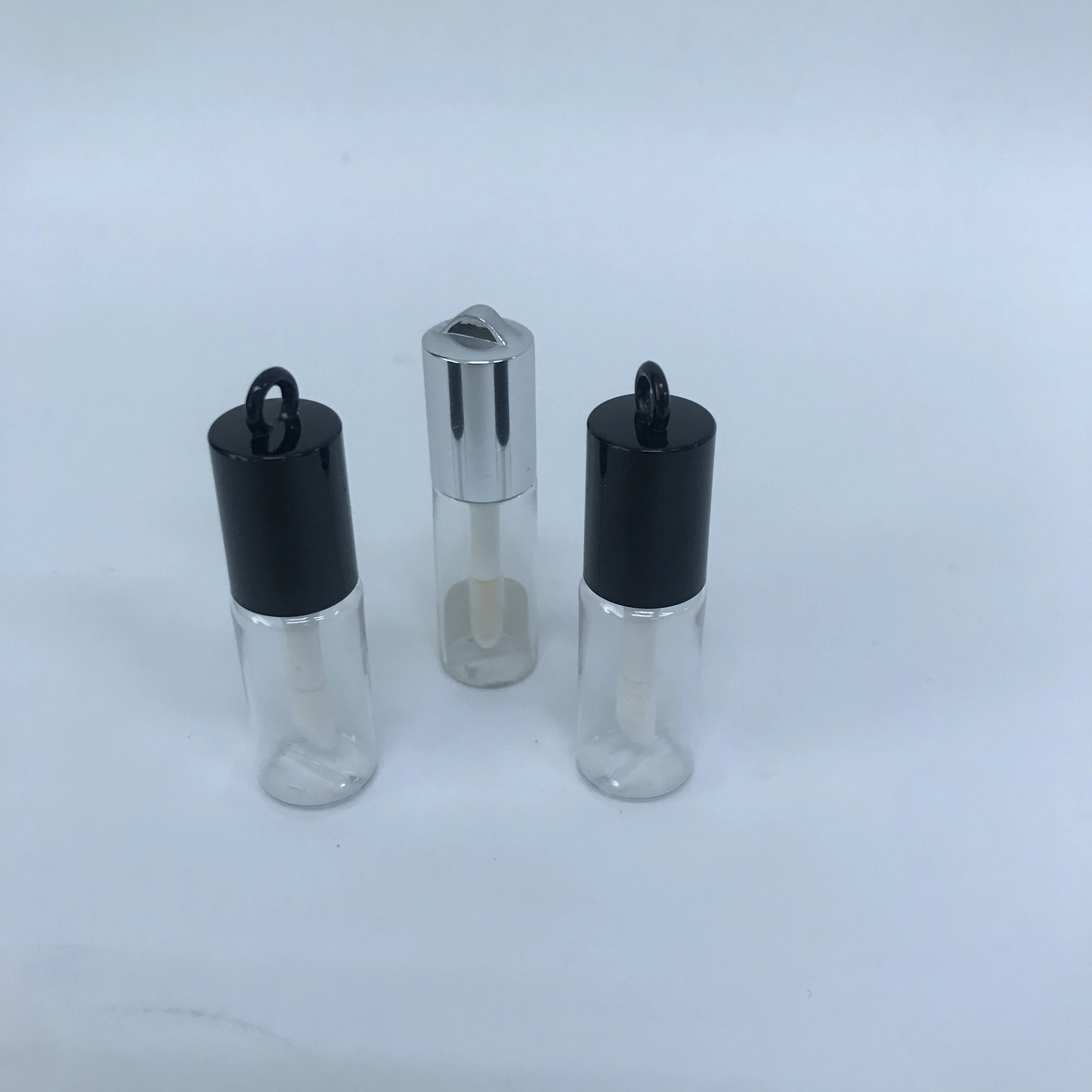 1ml 2ml 3ml cute mini lipgloss tube white hot sales lip gloss container new empty unique lipgloss tube with private logo