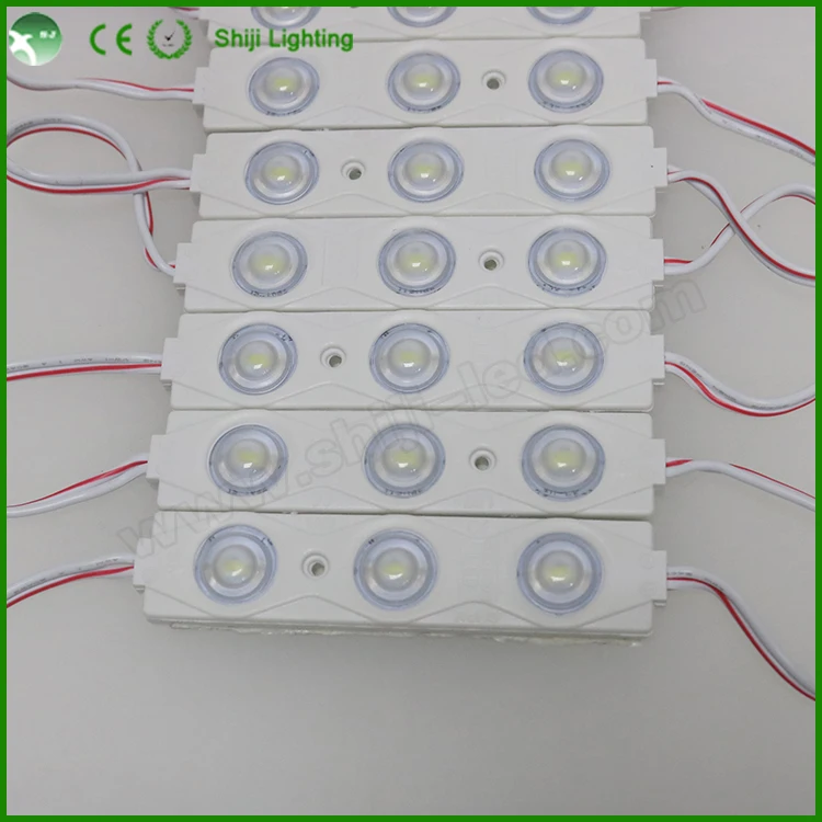 DC12v SMD 2835 rgb LED module, 3 pcs LEDs/pcs  for outdoor letter decoration