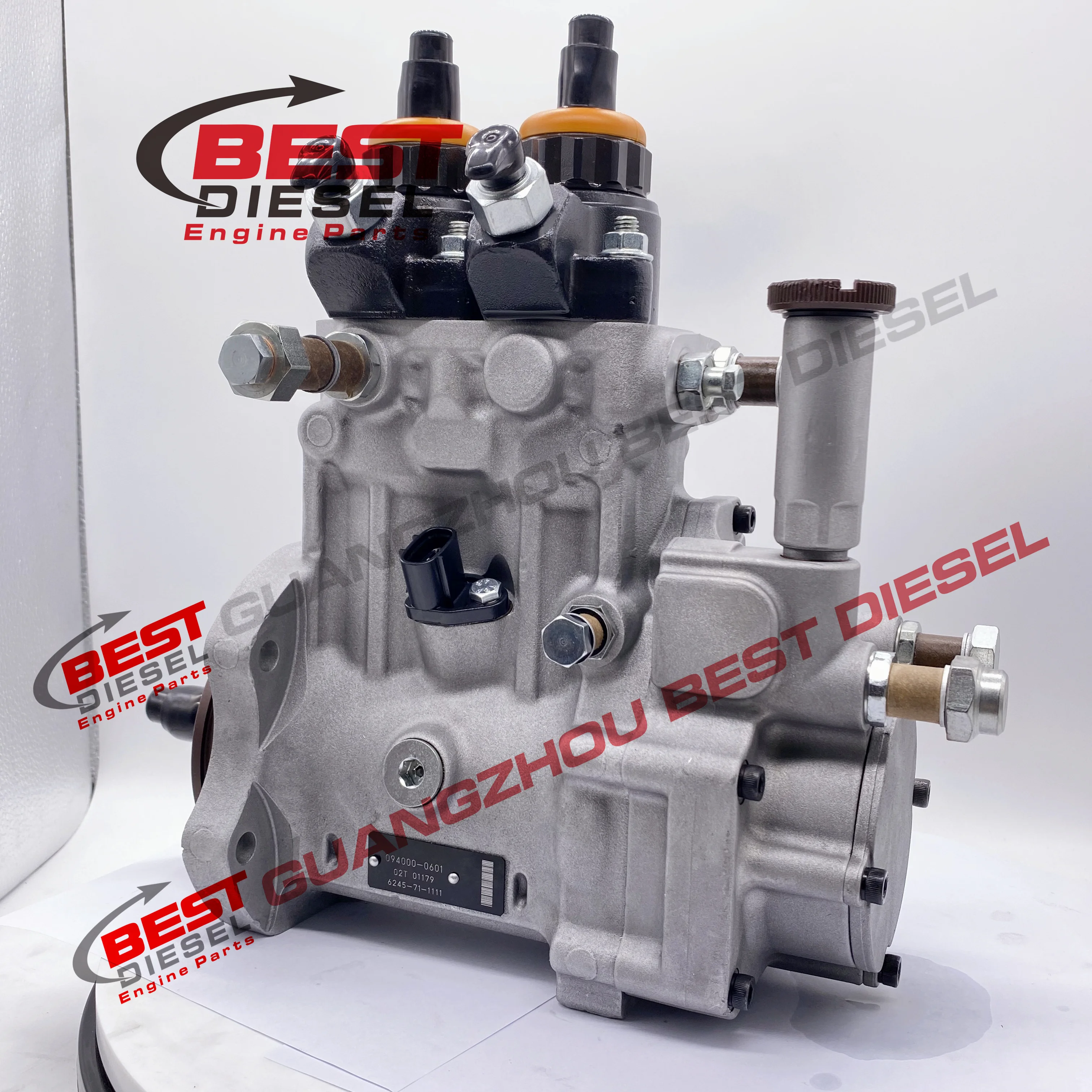 china made quality same original common rail pump 094000-0601 094000-0463 094000-034 for komatsu  pump